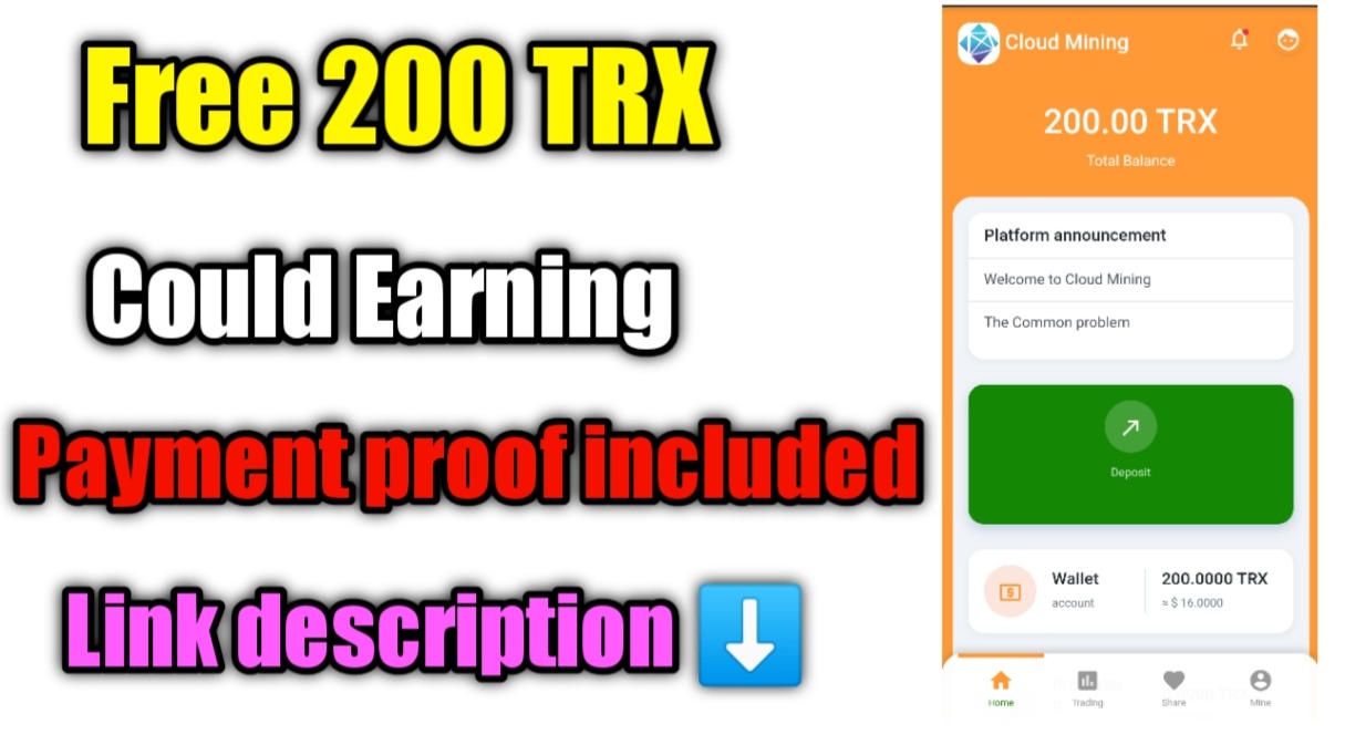 Robo TRX Mining for Android - Download