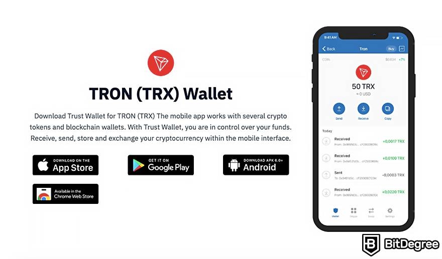 GitHub - NewHorizonLabs/TRX-Wallet