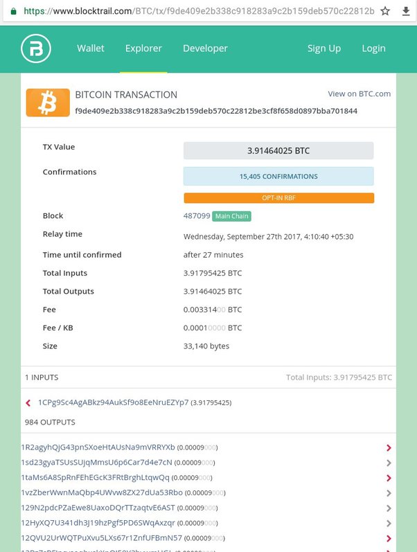 GitHub - dysnix/upmyfee: Python script for up unconfirmed Bitcoin transaction fee