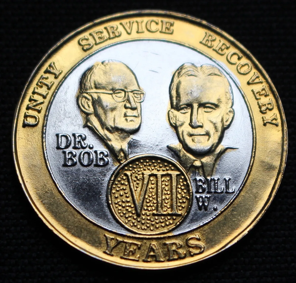 Bill & Bob Nickel AA Yearly Medallion – The Recovery Store