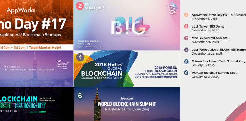 Upcoming Blockchain Events