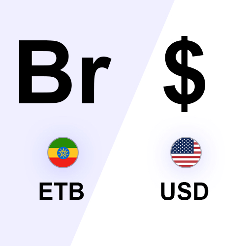 US Dollar to Ethiopian Birr Exchange Rate Chart | Xe