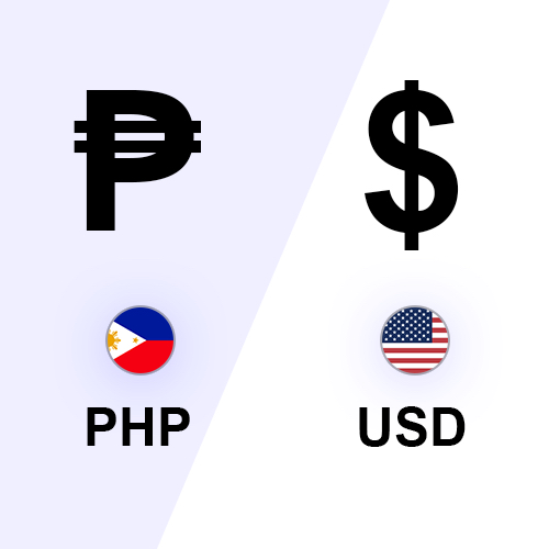 Convert USD to PHP - US Dollar to Philippine Peso Exchange Rate