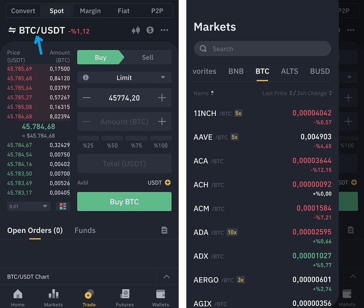 Top Crypto Markets & Trading Pairs - By Volume | Coinranking