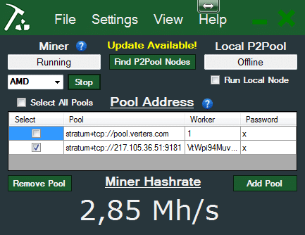 Mining Vertcoin (VTC) on Radeon VII - WhatToMine