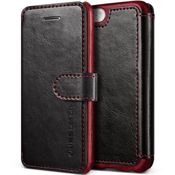 Shop % Authentic VERUS/VRS Dandy Layered Leather Wallet Case for iPhone X Online | Zoarah