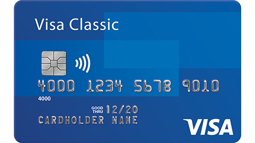 Visa Classic credit card | OTP bank d.d.