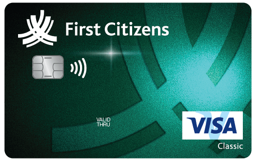 Visa classic credit card