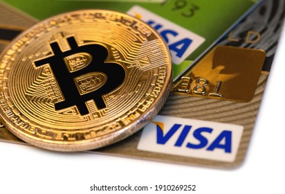 3, Visa Bitcoin Images, Stock Photos, 3D objects, & Vectors | Shutterstock