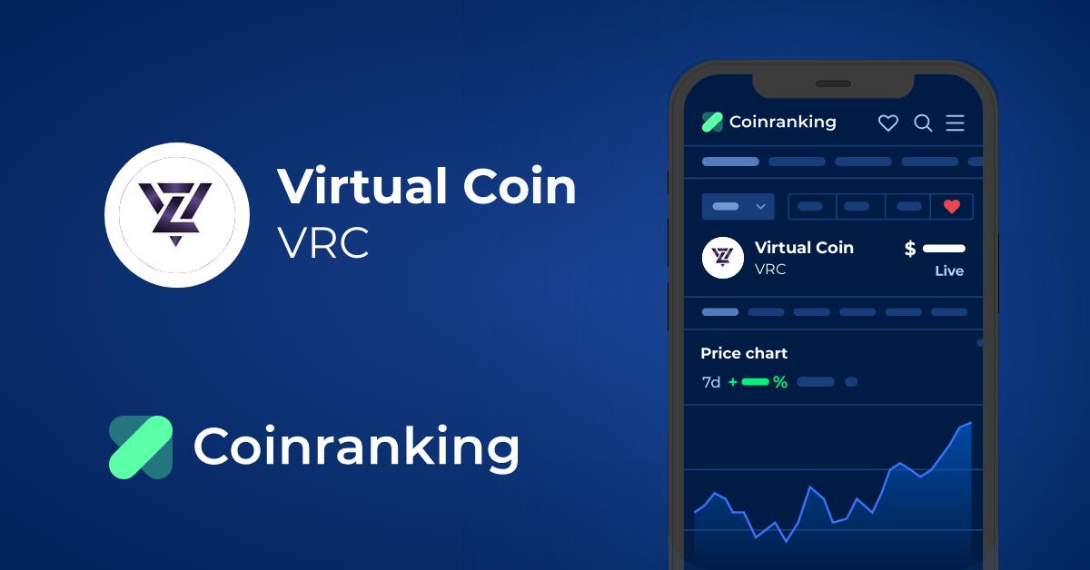 VeriCoin Price (VRC), Market Cap, Price Today & Chart History - Blockworks