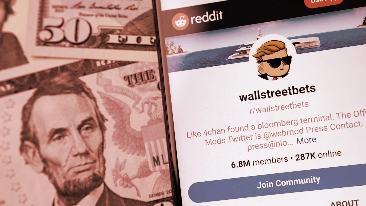 WallStreetBets discards memecoin worth $ thousand - Blockchain News | The Financial Express