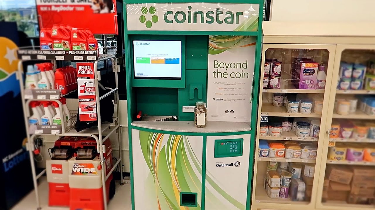 How Does The Coin Machine At Walmart Work? (+Cost) - coinmag.fun