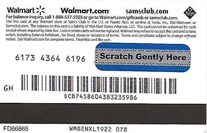 「Unlimited Free Gift Cards: Shop Walmart!」[動画]