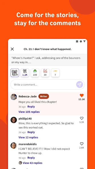 Wattpad Premium APK (Unlocked, Unlimited Offline Stories)