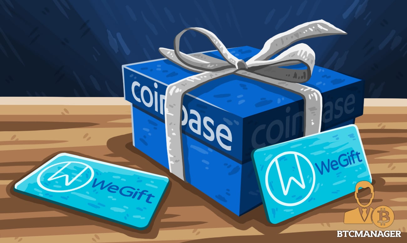 Coinbase Enters the Cryptocurrency Gift Card Market - Bitstarz