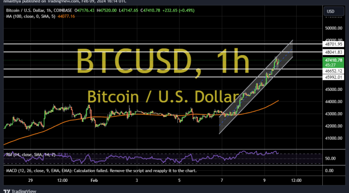 BTC USD — Bitcoin Price and Chart — TradingView