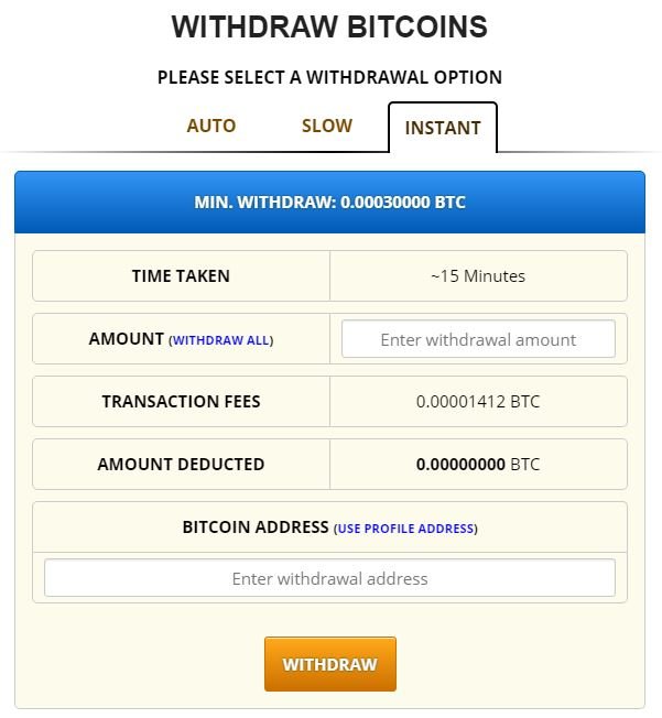 Can you securely withdraw your Bitcoin from an exchange?