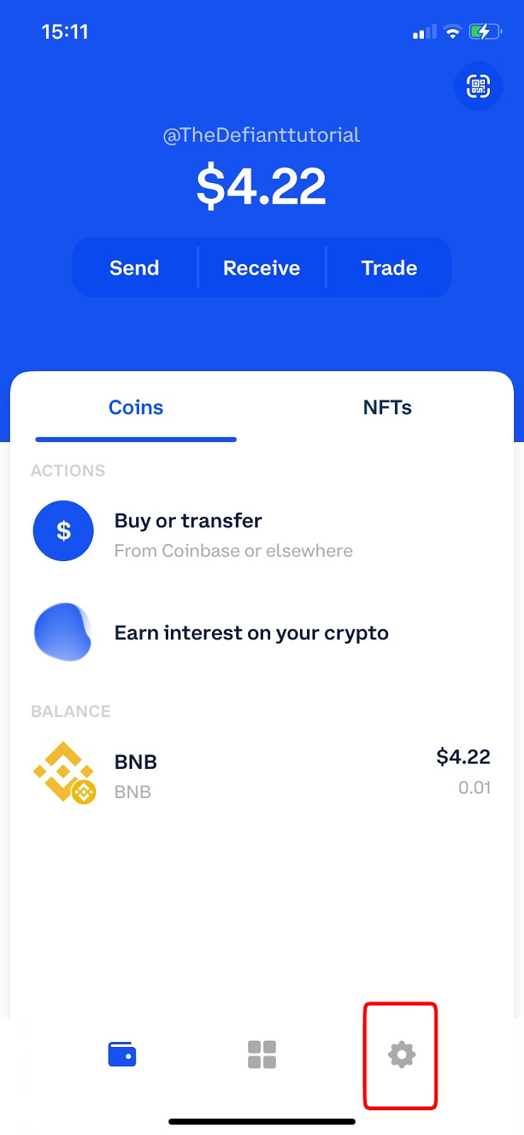 How to Withdraw Crypto From Coinbase - Zengo