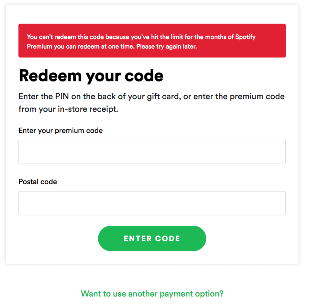 How to Redeem a Spotify Gift Card
