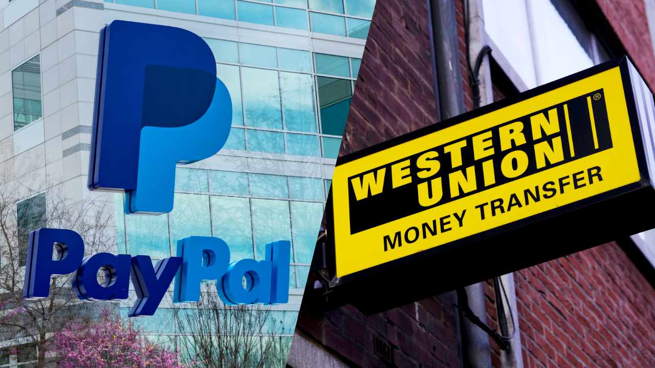 CAN I SEND THE MONEY FROM PAYPAL TO WESTERN UNION - PayPal Community