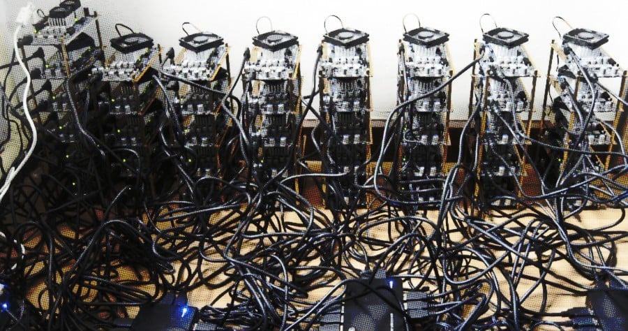 Bitcoin Miner Hive Is Using Old Ethereum Rigs and AI to Make Ordinals Art