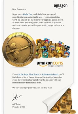 Amazon Coins | In An Age