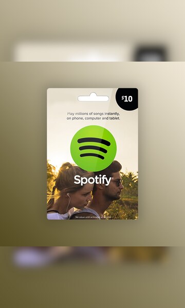 Buy Spotify Gift Card Online Singapore | Ubuy