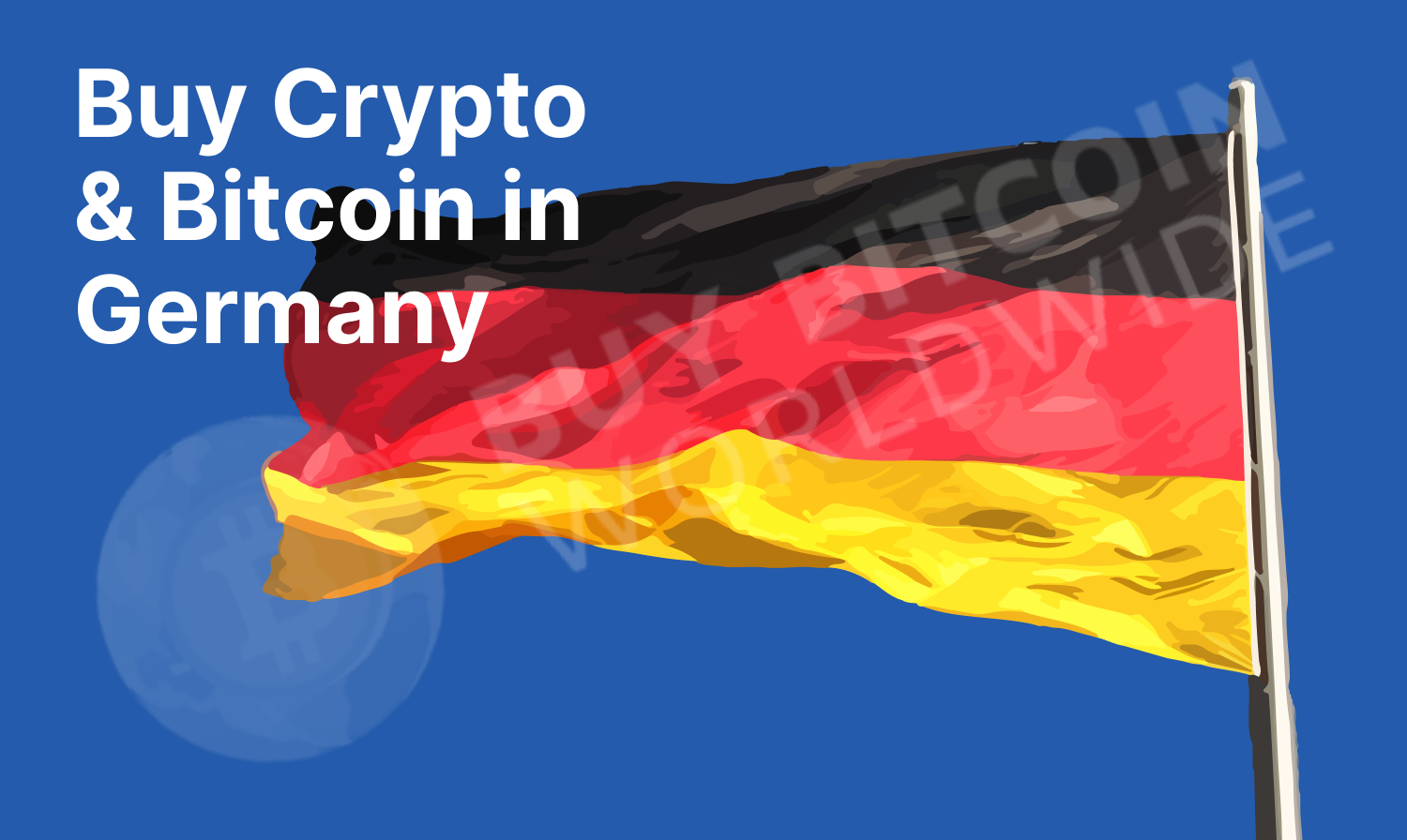 Buy Bitcoin in Germany with Credit or Debit Card | Guarda Wallet