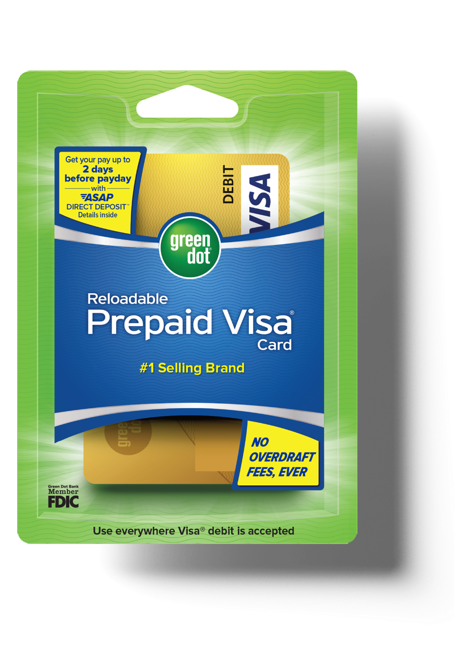 Green Dot Prepaid Visa Card Review | Bankrate