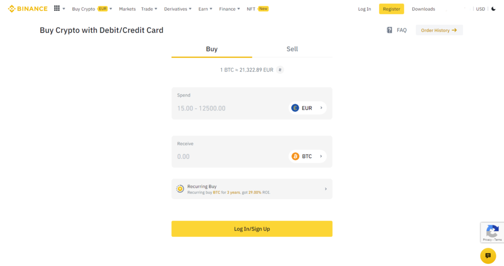 Buy Cryptocurrency: Buy Crypto with Credit Card & More