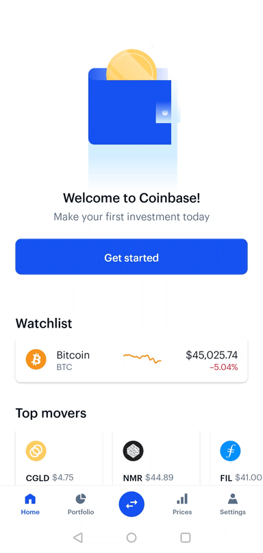 How To Find Your Wallet Addresses in Coinbase