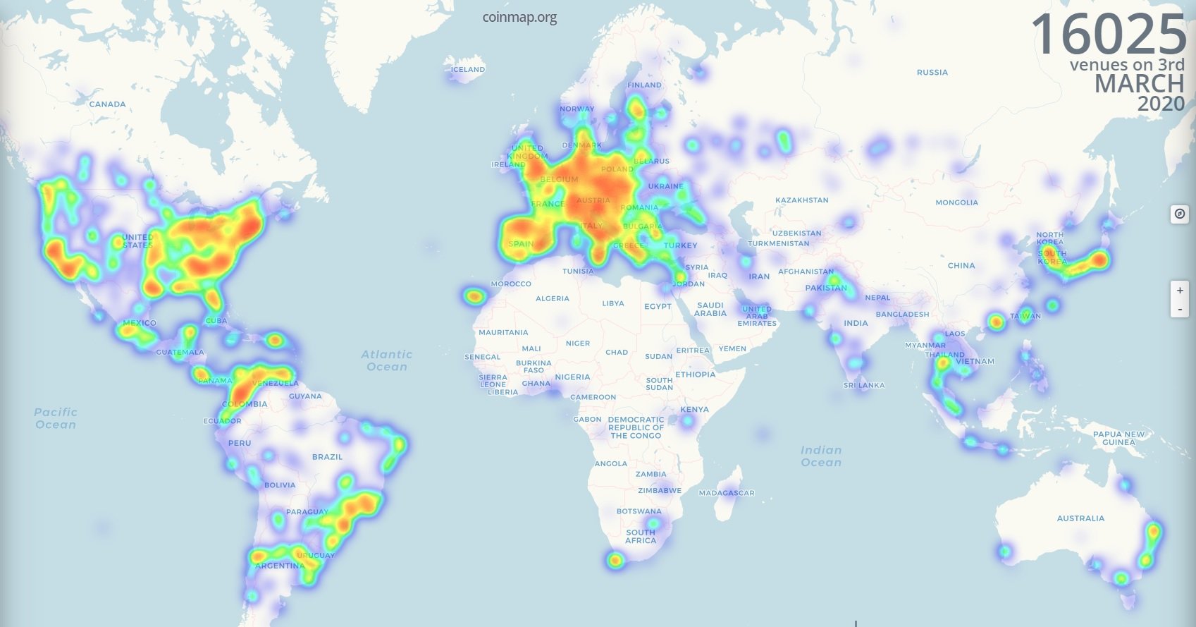 Where can you pay with bitcoin?