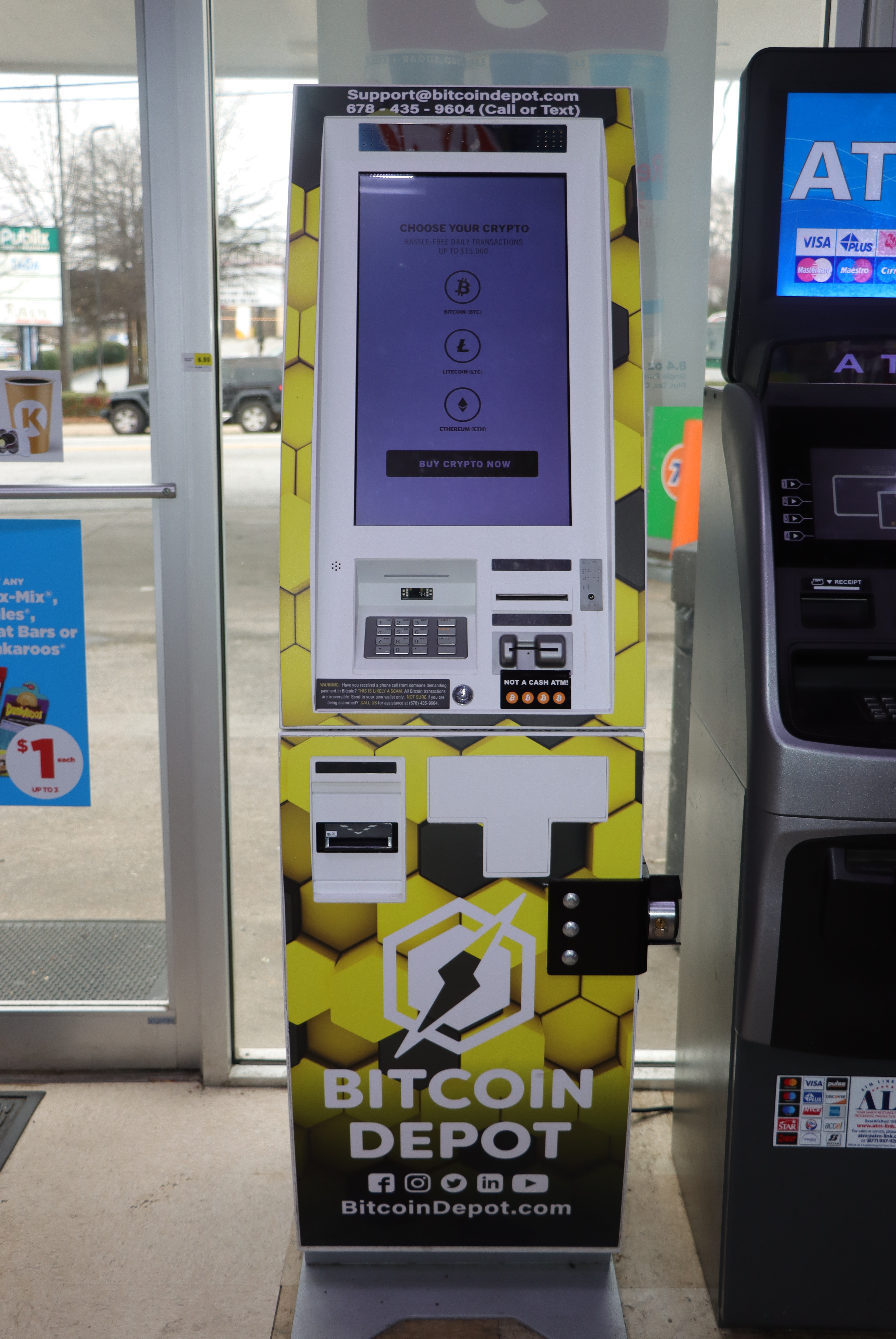 Bitcoin ATM Near Me - Search for the USA's Best Crypto ATMs