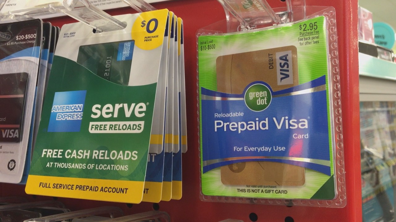 Prepaid Visa Debit Card | Green Dot