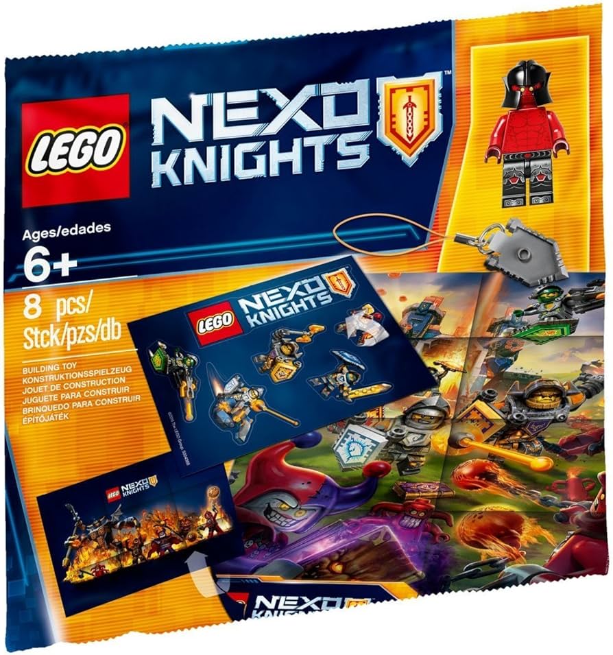 Buy LEGO Nexo Knights Jestro's Volcano Lair ( pieces) Online in Dubai & the UAE|Toys 'R' Us