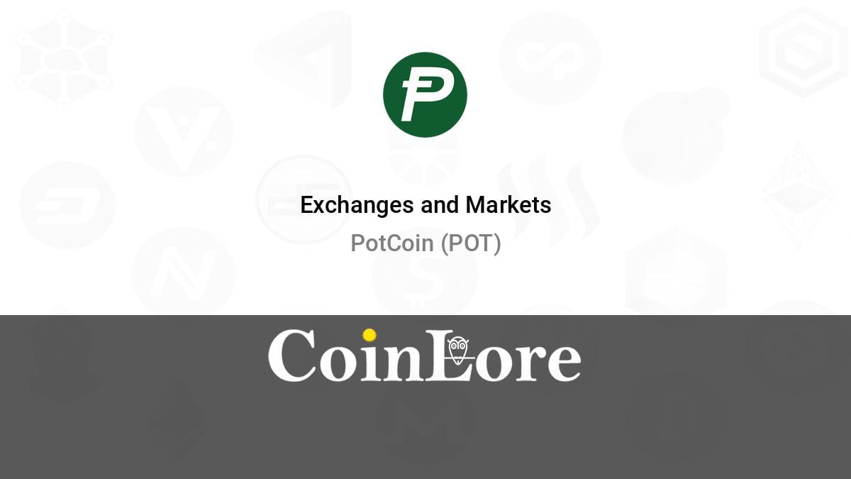 Where and How To Buy PotCoin in | Beginner’s Guide