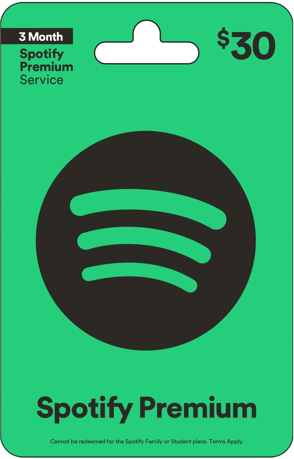 Spotify Gift Card | Music Gift Card | Prezzee AU