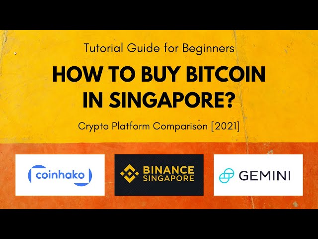 How to Buy Cryptocurrency In Singapore | CoinMarketCap