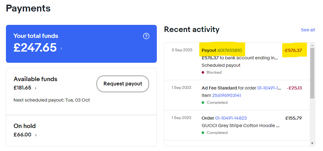 Payment holds? **bleep** - The eBay Community