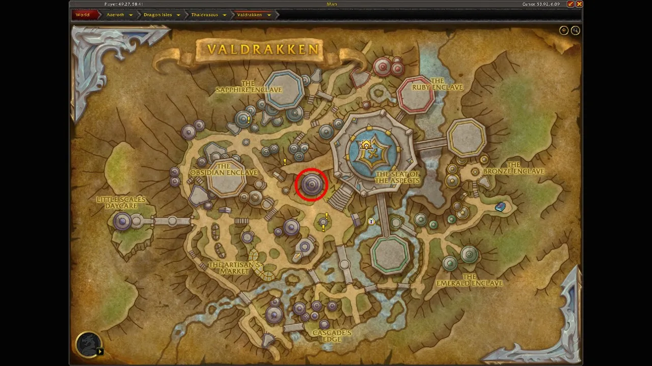 WoW Dragonflight: All Dragon Glyph Locations in the Emerald Dream - Dot Esports