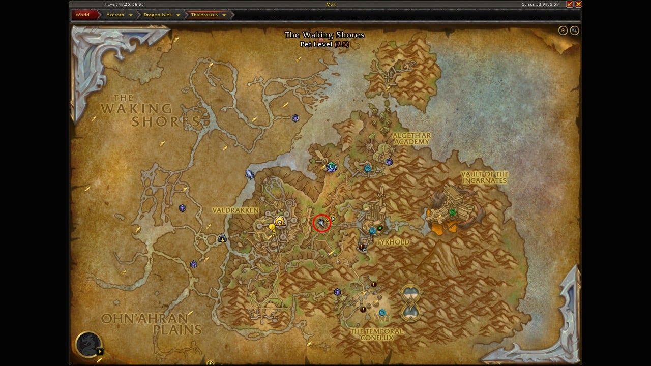 WoW Dragon Glyph locations: Power up your dragonriding | PC Gamer