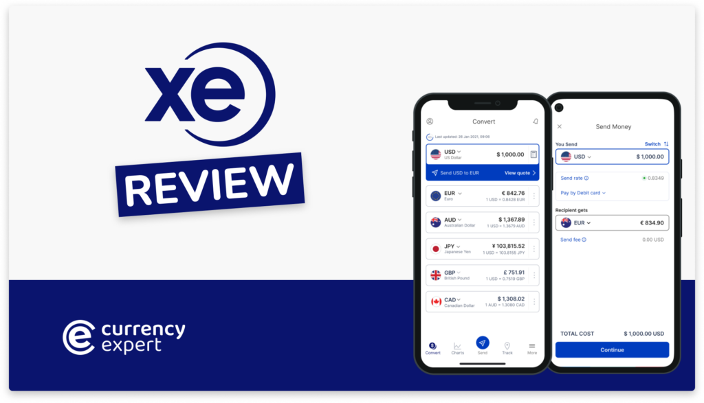 ‎Xe Currency & Money Transfers on the App Store