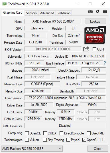 What is going on with this XFX RX bios? Surely this isn't intentional? | guru3D Forums