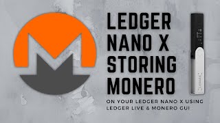 Ledger Nano S Now Supports Monero (XMR)