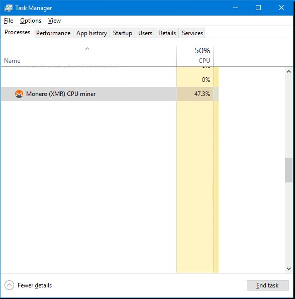 XMRig Malware - Check Point Software