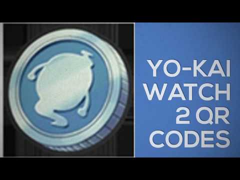 QR-Code Yo-kai Watch - Yo-net Watch, LE site Yo-kai Watch