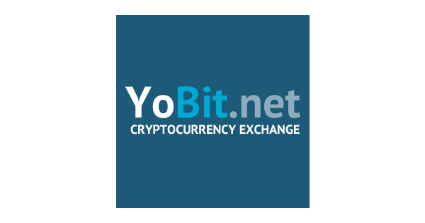 YoBit: Exchange Ranking & Trading Volume | Coinranking