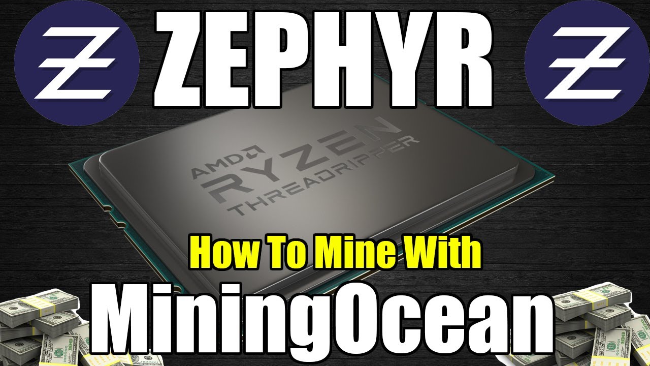 Zephyr Mining Pool - EkaPool Mining Multi Coin