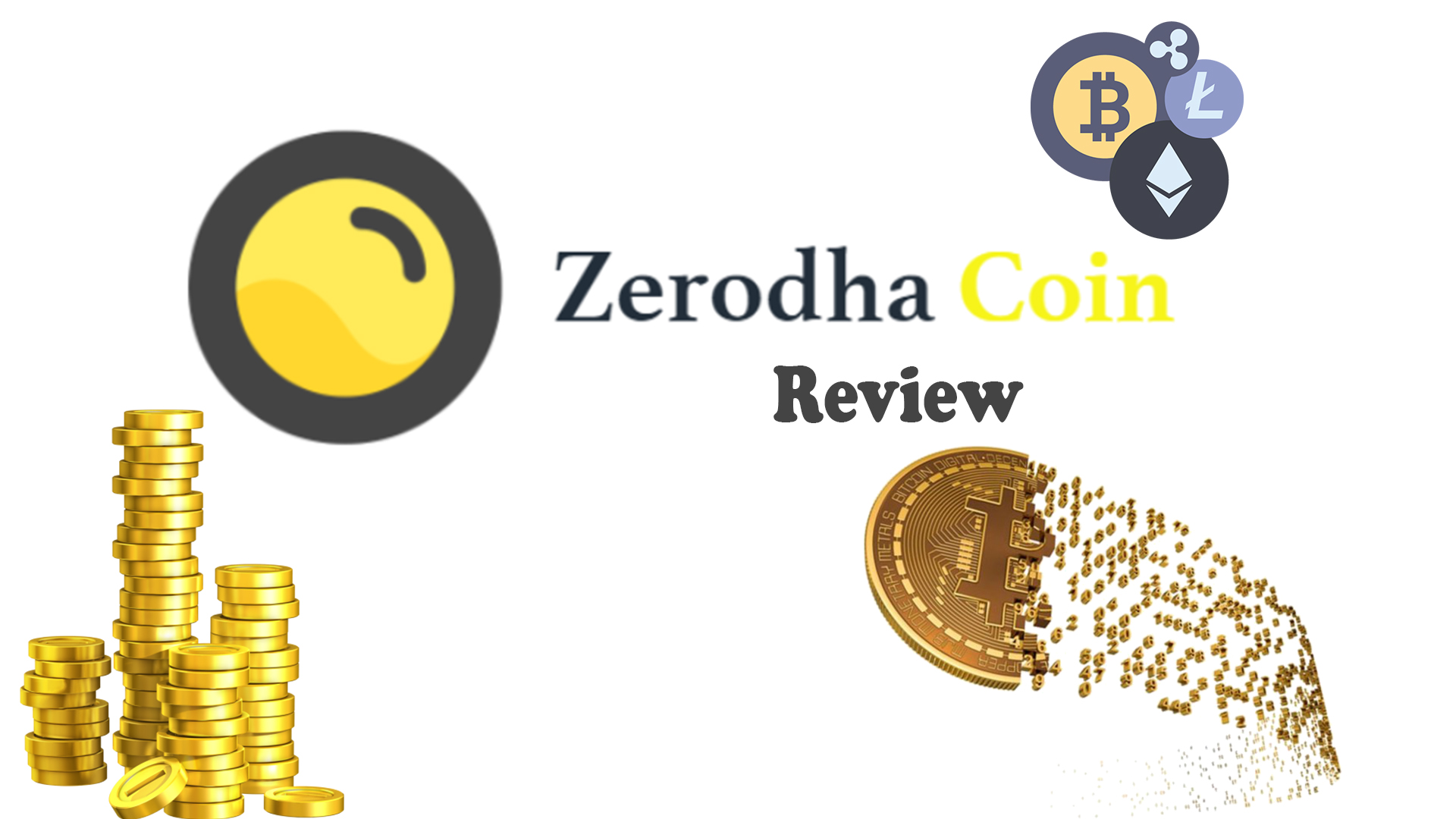 Zerodha Coin Charges| Zero brokerage