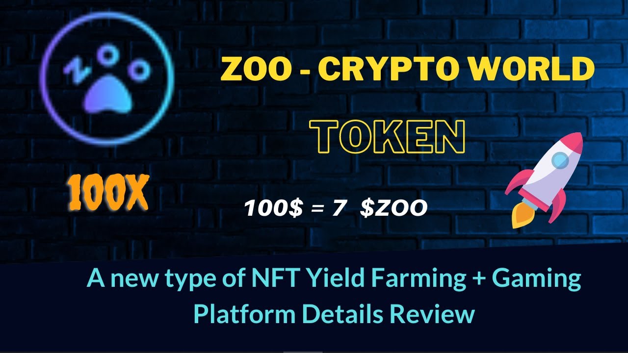 ZOO - Crypto World (ZOO) live coin price, charts, markets & liquidity